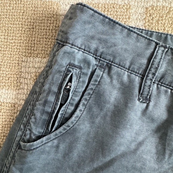 Dakine Stretch Cotton Shorts Surf Skate Streetwear Casual Outdoor Gray Size 26 - Picture 6 of 9